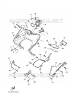 LEG SHIELD for Yamaha TMAX 2006