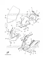 WINDSCREEN for Yamaha TMAX 2006
