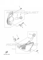 INDICATOR for Yamaha TMAX 2006