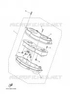 SPEEDOMETER for Yamaha TMAX 2006