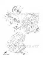 OIL PUMP for Yamaha XTX 2005