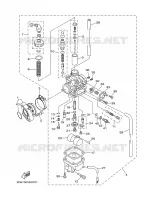 CARBURETOR for Yamaha XTX 2005