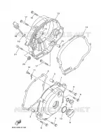 COVER   ENGINE 1 for Yamaha XTX 2005
