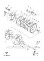 STARTER CLUTCH for Yamaha XTX 2005