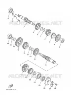 TRANSMISSION for Yamaha XTX 2005