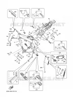 FRAME for Yamaha XTX 2005
