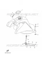 FUEL TANK for Yamaha XTX 2005