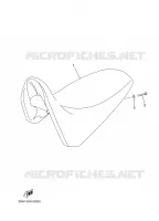 SEAT for Yamaha XTX 2005