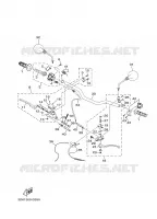 HANDLEBAR & CABLES for Yamaha XTX 2005