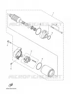 STARTER MOTOR for Yamaha XTX 2005