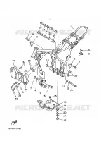 FRAME for Yamaha XT 1988