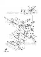 SWINGARM for Yamaha XT 1988
