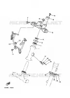 STEERING for Yamaha XT 1988