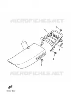 SEAT for Yamaha XT 1988