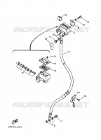 FRONT MASTER CYLINDER for Yamaha XT 1988