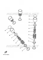 VALVE for Yamaha XT 1988