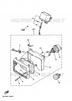ALTERNATIVE HEADLIGHT / METER for Yamaha XT 1988