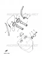 CAMSHAFT / TIMING CHAIN for Yamaha XT 1988