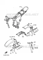 OPTIONAL PARTS for Yamaha XT 1988