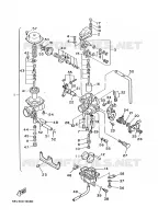 CARBURETOR for Yamaha XT 1988