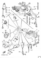 ELECTRICAL 1 for Yamaha XTH 20KW 1987