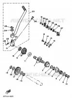 STARTER MOTOR for Yamaha XT 1986