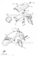 FENDER for Yamaha XT 1986