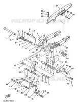 SWINGARM for Yamaha XT 1986