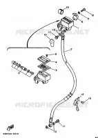FRONT MASTER CYLINDER for Yamaha XT 1986
