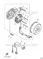 IGNITION for Yamaha XT 1986