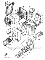 INTAKE for Yamaha XT 1986