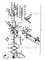 CARBURETOR for Yamaha XT 1986