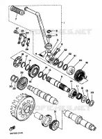 STARTER MOTOR for Yamaha XT 1986