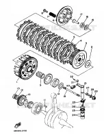 STARTER CLUTCH for Yamaha XT 1986