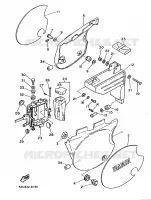 SIDE COVER for Yamaha XT 1986