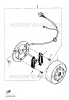 IGNITION for Yamaha XT 1986