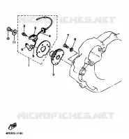 IGNITION PICKUP for Yamaha XT 1986