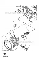 HEADLIGHT for Yamaha XT 1986