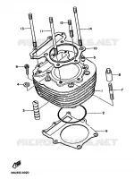 CYLINDER for Yamaha XT 1988