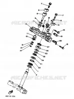 STEERING for Yamaha XT 1988