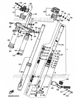 FRONT FORK for Yamaha XT 1988