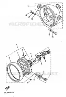HEADLIGHT for Yamaha XT 1988