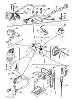 ELECTRICAL 1 for Yamaha XT 1988