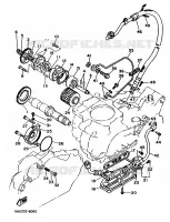OIL PUMP for Yamaha XT 1988