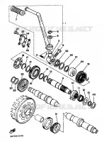 STARTER MOTOR for Yamaha XT 1988