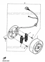 IGNITION for Yamaha XT 1988