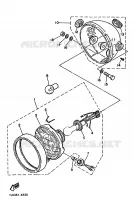 HEADLIGHT for Yamaha XT 1988