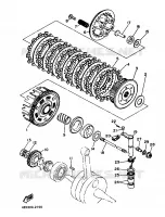 STARTER CLUTCH for Yamaha XT 1989
