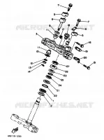 STEERING for Yamaha XT 1989