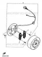 IGNITION for Yamaha XT 1989